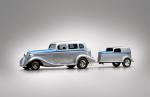 Studebaker Commander Custom Sedan and Trailer 1935 года